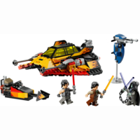 Конструктор LEGO Star Wars The Force Burner Снежный истребитель (75414)