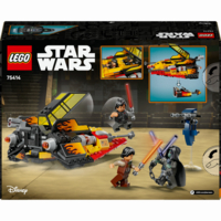 Конструктор LEGO Star Wars The Force Burner Снежный истребитель (75414)