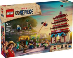 Конструктор LEGO ONE PIECE Битва в Арлонґ-парку (75638) 
