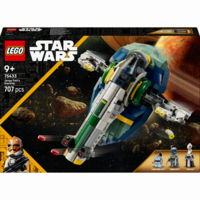 Конструктор LEGO Star Wars Зореліт класу Firespray Джанго Фетта (75409) 