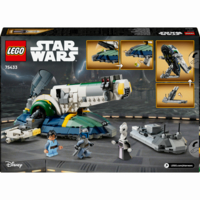 Конструктор LEGO Star Wars Звездолет класса Firespray Джанго Фетта (75409)
