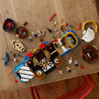 Конструктор LEGO ONE PIECE Плавучий ресторан «Бараті» (75640)