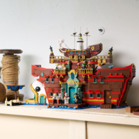 Конструктор LEGO ONE PIECE Плавучий ресторан «Бараті» (75640)