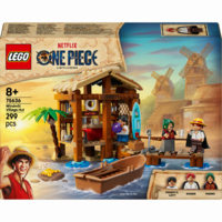 Конструктор LEGO ONE PIECE Хатина у Селищі Вітряків (75636) 