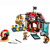 Конструктор LEGO ONE PIECE Цирковий намет клоуна Баґґі (75637) 