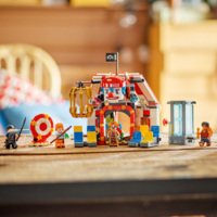 Конструктор LEGO ONE PIECE Цирковий намет клоуна Баґґі (75637)