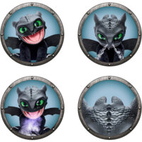 Інтерактивна м'яка іграшка Puppetronic by Real FX Беззубик (HTTYD-1001-01)