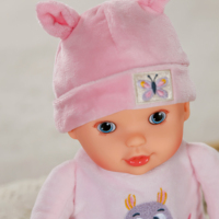 Лялька Baby Born For babies Солодке малятко, 30 см, в рожевому (838730)