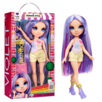 Лялька Rainbow High My Fashion Style Віолетта (547563) 