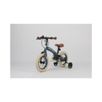 Дитячий велосипед-біговел QPlay Miniby 3 в1 12", Grey-Blue (CB02MiniBy12Grey-Blue)