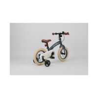 Дитячий велосипед-біговел QPlay Miniby 3 в1 12", Grey-Blue (CB02MiniBy12Grey-Blue)