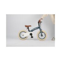 Дитячий велосипед-біговел QPlay Miniby 3 в1 12", Grey-Blue (CB02MiniBy12Grey-Blue)