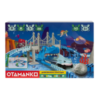 Игровой набор OTAMANKO Автотрек Удивительные приключения Подводный мир 266 деталей (5320266) 