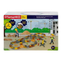 Игровой набор OTAMANKO Автотрек Удивительные приключения Строительная площадка 281 деталь (5320263) 