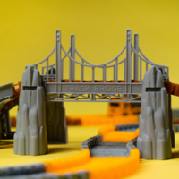 Игровой набор OTAMANKO Автотрек Удивительные приключения Строительная площадка 281 деталь (5320263)