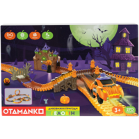 Игровой набор OTAMANKO Автотрек Удивительные приключения Хэллоуин 270 деталей (5320267) 
