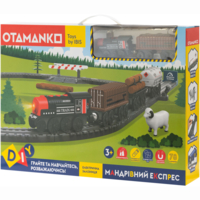 Електрична залізниця OTAMANKO Мандрівний експрес 78 деталей (5320135)