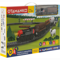 Електрична залізниця OTAMANKO Мандрівний експрес 78 деталей (5320135)