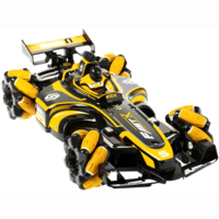 Автомодель Otamanko Гоночный болид Champion Race желтый (4820242927677) 