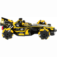 Автомодель Otamanko Гоночный болид Champion Race желтый (4820242927677)