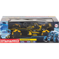 Автомодель Otamanko Гоночный болид Champion Race желтый (4820242927677)