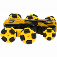 Машинка на радіокеруванні Otamanko Трюковий всюдихід Upside Down, жовтий (532.02.35)