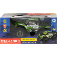 Машинка на радіокеруванні OTAMANKO Швидкісний всюдихід OFF-ROAD RACER Зелений (5320255)