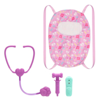 Інтерактивний ігровий набір Baby Paws Цуценя у ветеринара (927681IM)