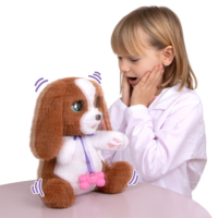 Інтерактивний ігровий набір Baby Paws Цуценя у ветеринара (927681IM)