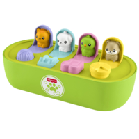 Іграшка розвиваюча Fisher-Price Хованки зі звірятами (JDL66) 