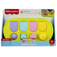Игрушка развивающая Fisher-Price Прятки с животными (JDL66)