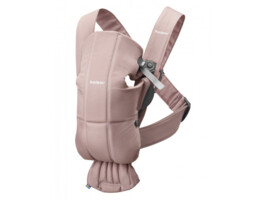 Слінг BabyBjörn Mini Woven Dusty Pink (7317680211149) 