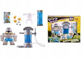 Ігровий набір фігурок, що розтягуються GooJitZu Герої Гуджитсу Траш Ікс-Рай Глоу Кріейторс (5029736084325) 