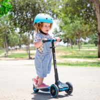 Дитячий самокат 4 в 1 Smart Trike Xtend Scooter + Ride-on Teal (4895211405159)