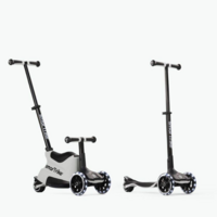 Дитячий самокат 4 в 1 Smart Trike Xtend Scooter + Ride-on Teal (4895211405159)