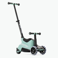 Дитячий самокат 4 в 1 Smart Trike Xtend Scooter + Ride-on Soft Green (4895211405180) 