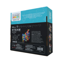 Магнитные блоки Cleverclixx Ball Run Dazzling Lights Pack Intense (6096124770725)