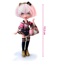 Игровой набор 4SF Manga Dolls Hello Kitty Золотая Роллер Дива (HKTF1000)
