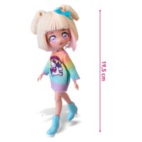 Игровой набор 4SF Manga Dolls Hello Kitty Стильная Конфетка-единорог (HKTF2000)