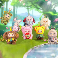 Колекційна м'яка іграшка з кільцем POP TOP Kimmon Чарівні створіння (556015)