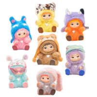 Колекційна м’яка іграшка з кільцем POP TOP Wakuku Весела вечірка (17WK-0601)