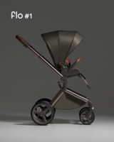Детская коляска 2в1 Anex Flo #1 (fl-SE-01c)