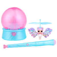 Ігровий набір з інтерактивною лялькою L.O.L. Surprise! Magic Flyers Fairies Сніжинка (542254)