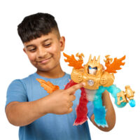 Растягивающаяся фигурка GooJitZu Meteor Madness Тройная атака Гутрон Суприм (630996430286)