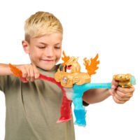 Растягивающаяся фигурка GooJitZu Meteor Madness Тройная атака Гутрон Суприм (630996430286)