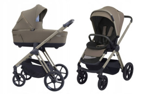 Універсальна коляска 2 в 1 Espiro Miloo 209 Charming Touch (5905683801089) 