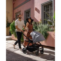 Прогулянкова коляска Espiro Only Way 410 Stylish Black (5905683801270)