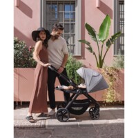 Прогулянкова коляска Espiro Only Way 410 Stylish Black (5905683801270)