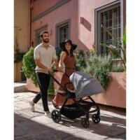 Прогулянкова коляска Espiro Only Way 407 Monument Gray (5905683801263)