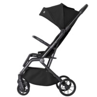 Прогулочная коляска Espiro Else 10 Black Alternative (5905683801645)